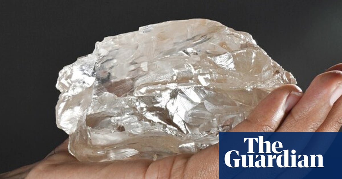 Botswana diamond could be second-largest gem-quality example ever found