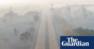 Brazil minister declares ‘war’ with fire as smoke cloaks Brasília and São Paulo