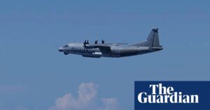 Chinese military plane carries out first violation of Japanese airspace