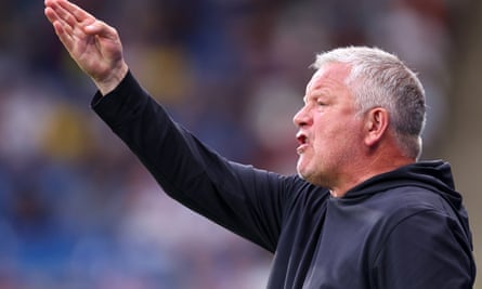 Chris Wilder calls for patience as he undertakes Sheffield United rebuild