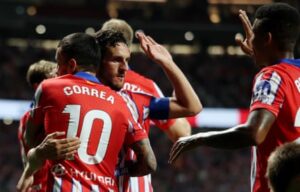 Conor Gallagher’s energetic debut helps Atlético Madrid to victory over Girona