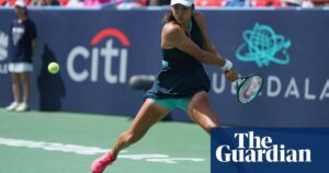 Emma Raducanu loses marathon quarter-final to Badosa in Washington