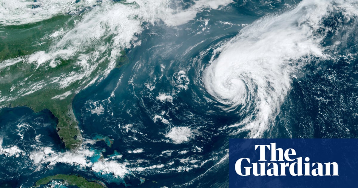 Fierce seas in US north-east as Ernesto regains hurricane strength over Atlantic