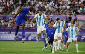 France knock out Argentina as Mateta wins Olympic football grudge match