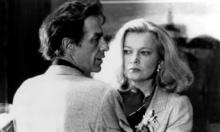 The Bogart to her Bacall … John Cassavetes and Gena Rowlands in Love Streams