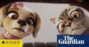 Gracie and Pedro review – star names can’t make up for charmless cat and dog odd couple