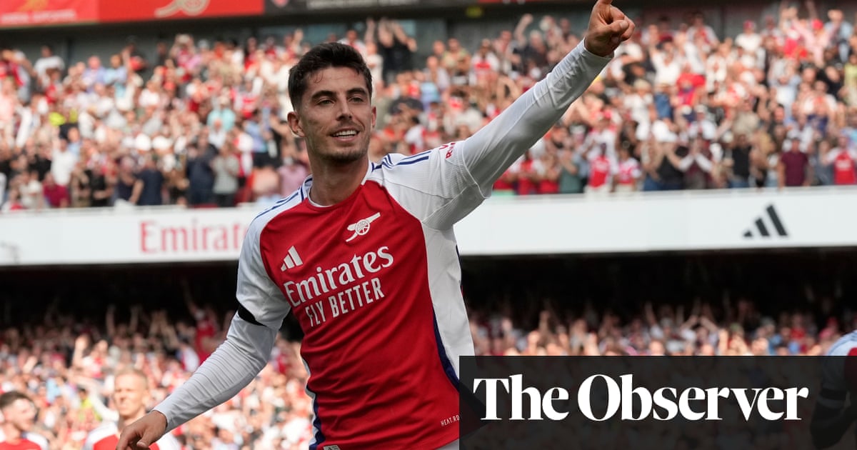 ‘He has gained our respect’: Mikel Arteta hails Havertz after Arsenal’s fast start