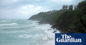 Hurricane Ernesto pummels Bermuda with 35ft waves and high winds