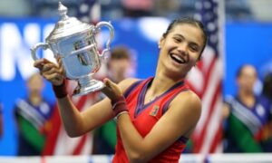 ‘I’m back with a different outlook’: Emma Raducanu’s pride at US Open return