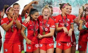 ‘It’s important we attract the best’: inside the NWSL’s groundbreaking deal that abolishes the draft