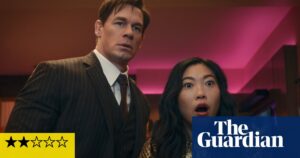 Jackpot! review - Awkwafina and John Cena strapped into stunt-heavy action comedy