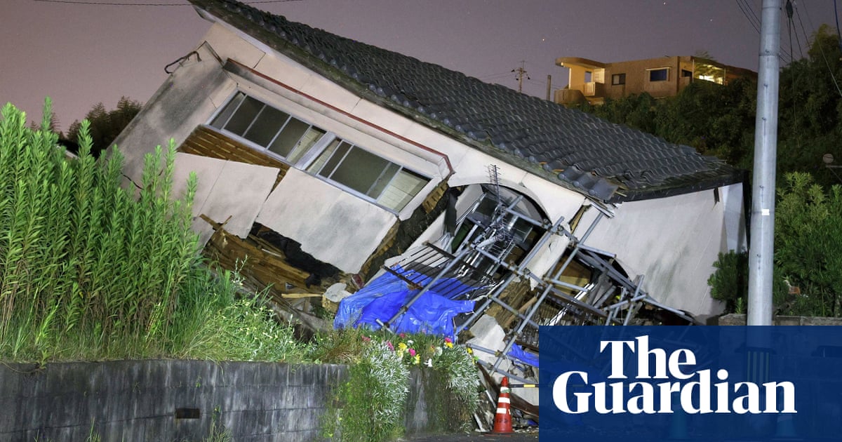 Japan’s PM cancels overseas trip after experts issue ‘megaquake’ warning