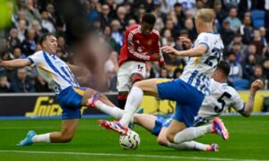 João Pedro snatches points for Brighton as Manchester United come unstuck