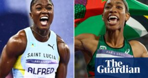 Jubilation in Caribbean at St Lucia’s and Dominica’s first Olympic medals