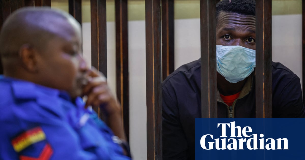 Kenyan police arrest eight officers after suspected serial killer escapes