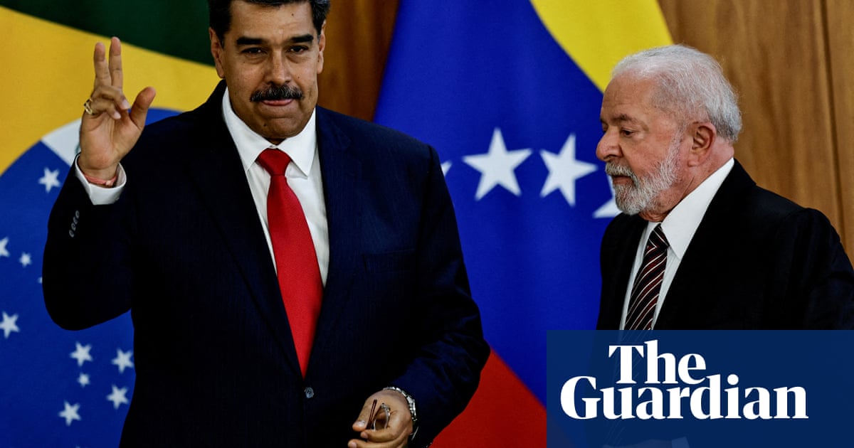 Lula criticizes Maduro’s ‘authoritarian’ regime amid Venezuela election dispute