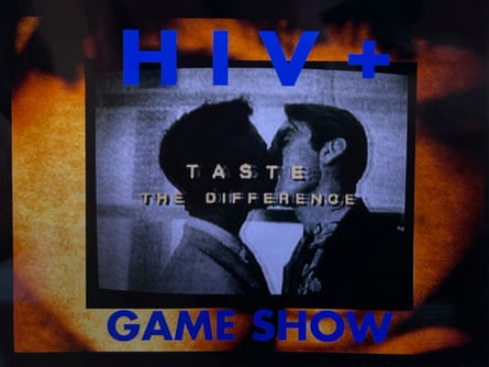 An image from The HIV Game Show