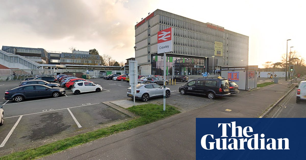 Man charged with murder after woman stabbed in Crawley station car park