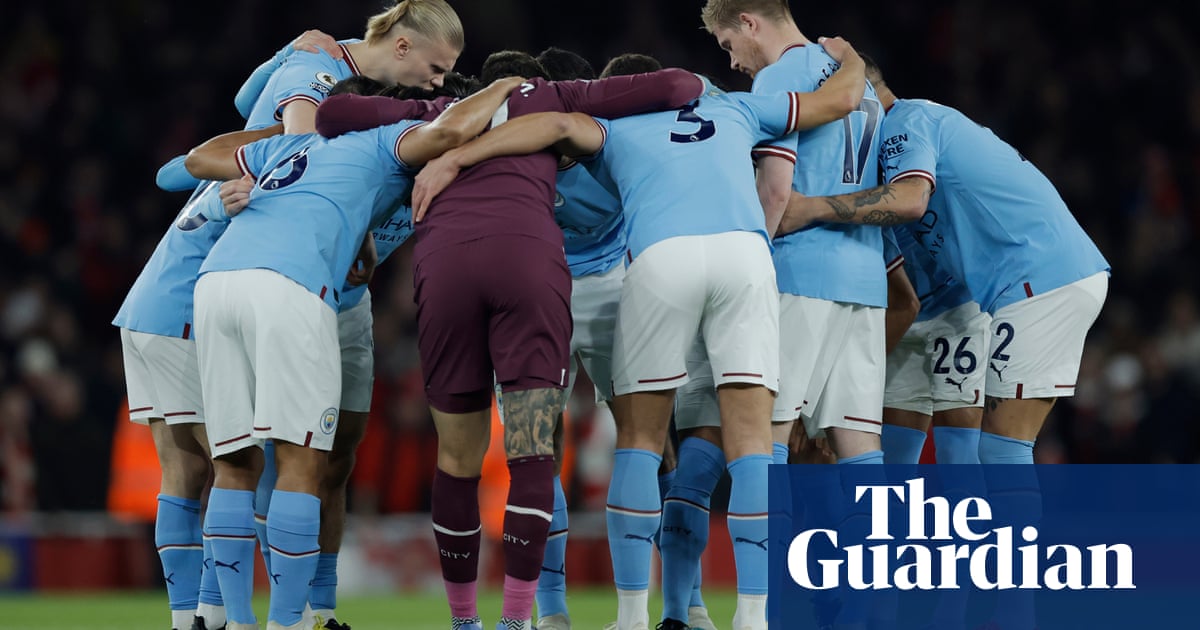 Manchester City fined more than £2m after number of delayed kick-offs