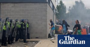 More than 700 arrests made and 302 people charged over riots in England