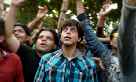 ‘Nobody liked Fan’ … Khan in Fan.