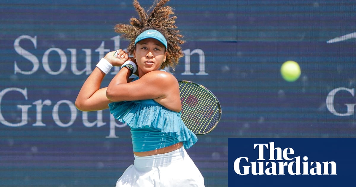 Naomi Osaka admits she ‘feels strange’ on court after maternity break