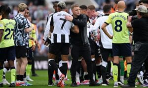 Newcastle’s Saudi future may not be what many imagined as pressure hits | Jonathan Wilson