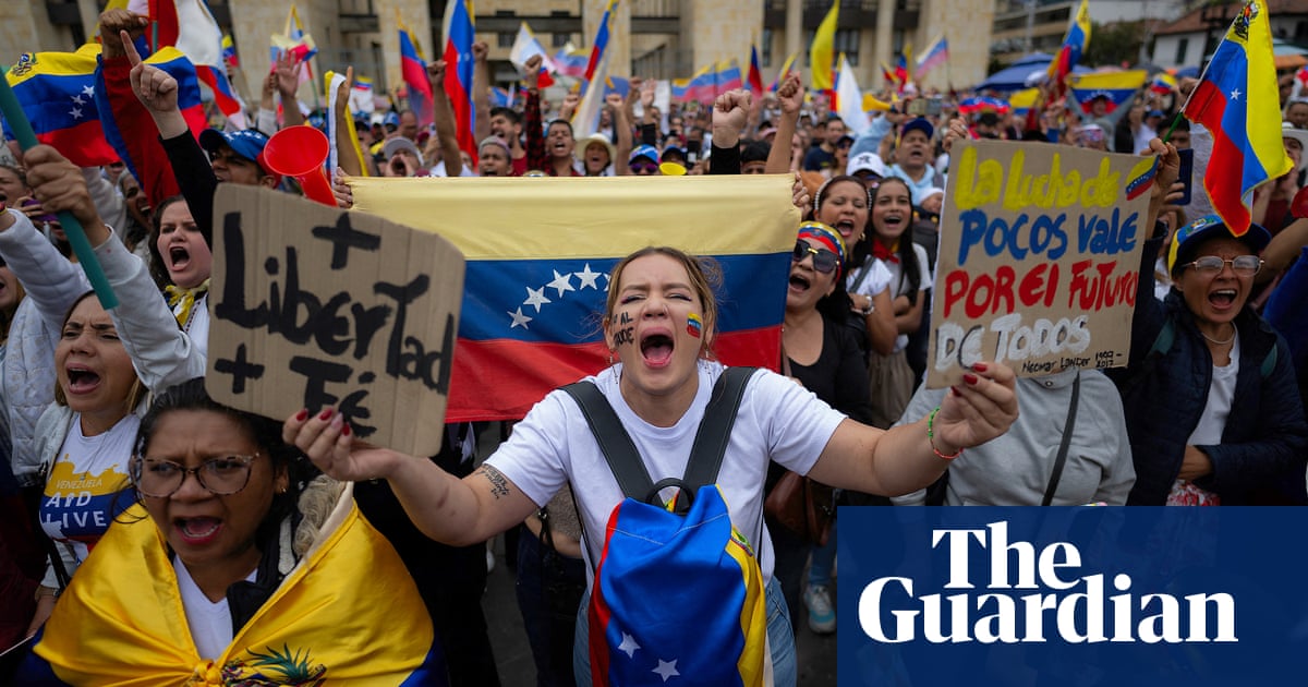 Nicolás Maduro vows to ‘pulverise’ challenge to his rule after disputed Venezuela election