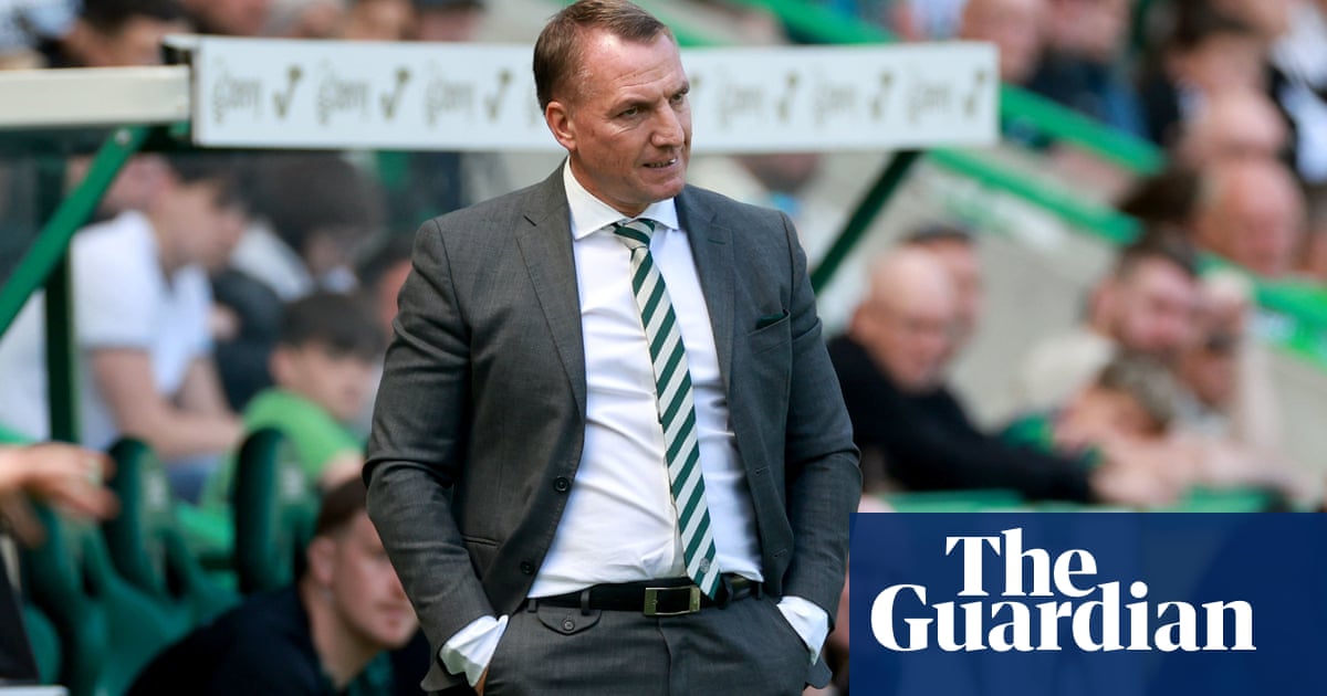 ‘Nothing to do with Celtic’: Rodgers puts blame on Rangers for away fans shutout