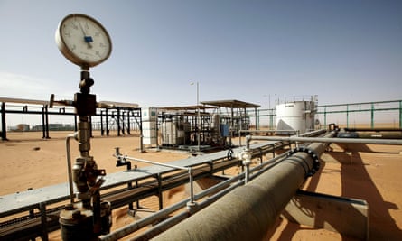 Oilfield slowdown exposes political volatility in Libya and beyond