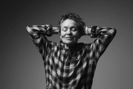 Laurie Anderson, press photo