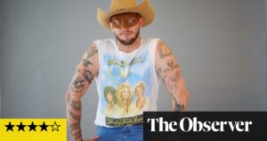 Orville Peck: Stampede review – starry duets about gay cowboy love