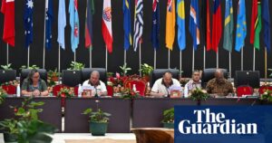 Pacific Islands Forum communique taken down after Chinese envoy calls Taiwan reference ‘unacceptable’