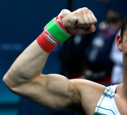 Rhys McCleneghan earned Ireland their first-ever gold medal for gymnastics, on the Pommel horse, at the Bercy Arena.