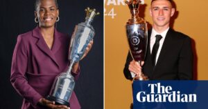 Phil Foden and Khadija Shaw scoop PFA awards double for Manchester City