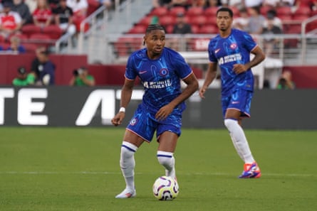 Chelsea forward Christopher Nkunku