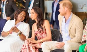 Prince Harry hits out at spread of disinformation via AI and social media