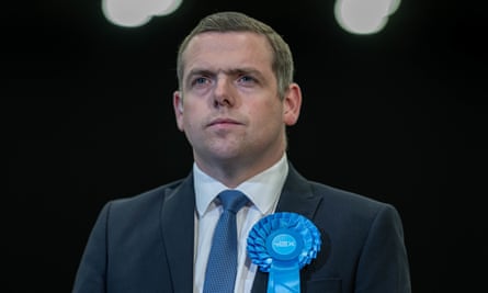 Scottish Tory deputy leader quits over ‘deeply troubling’ Douglas Ross claims