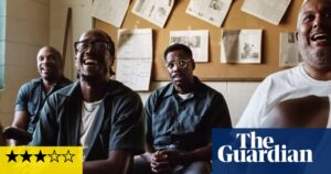 Sing Sing review – Colman Domingo is larger than life in big-hearted prison musical