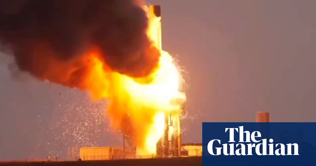 Spacecraft explodes during launch test at UK’s new spaceport in Shetland