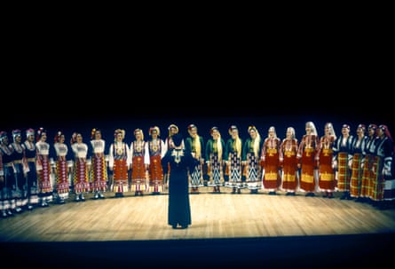 Massive success … Bulgarian choir Le Mystère des Voix Bulgares.