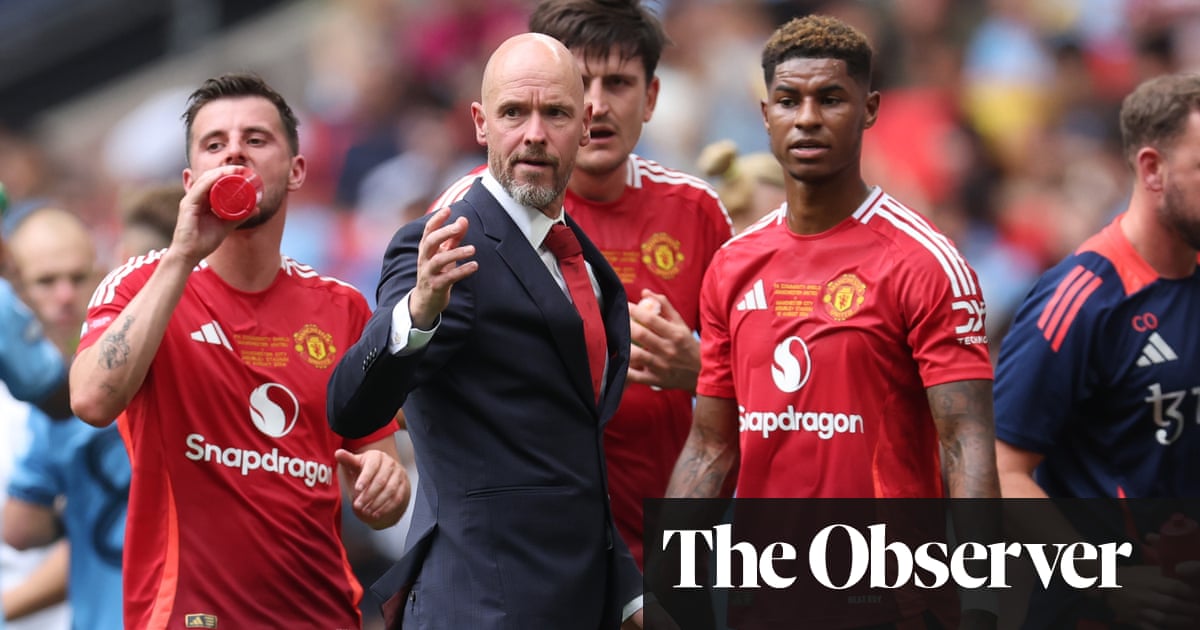 Ten Hag backs Rashford to hit top form after Community Shield chances