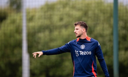 Ten Hag prepares for Community Shield with United still taking shape