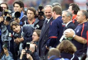 Thank you, Sven: what it was like watching Eriksson’s England win 5-1 in Munich