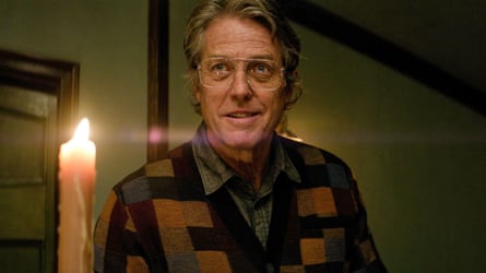 Hugh Grant in Heretic.