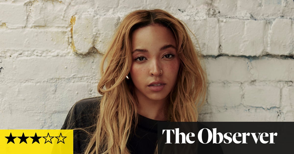 Tinashe: Quantum Baby review – playful, featherlight 90s-trap fusion