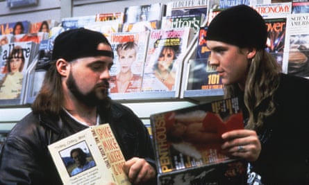 Kevin Smith and Jason Mewes in Mallrats