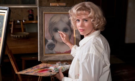 Amy Adams in Tim Burton’s Big Eyes.