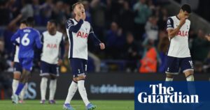 ‘We just weren’t clinical’: Postecoglou laments Tottenham’s wasteful attack