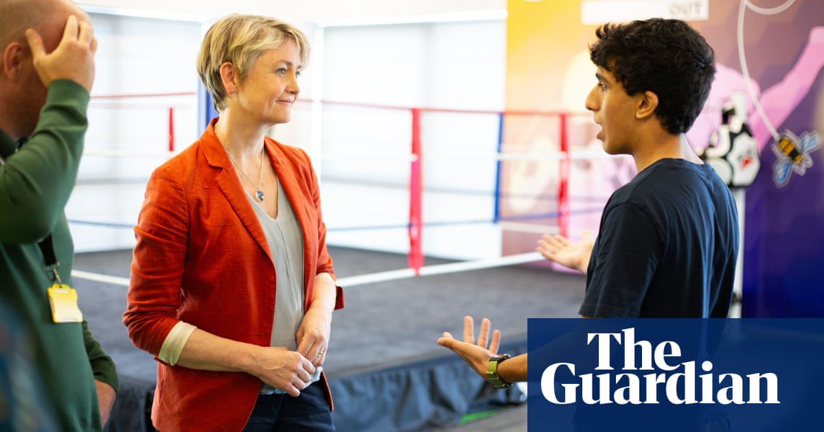 Yvette Cooper says today’s teenagers have it ‘much, much harder’